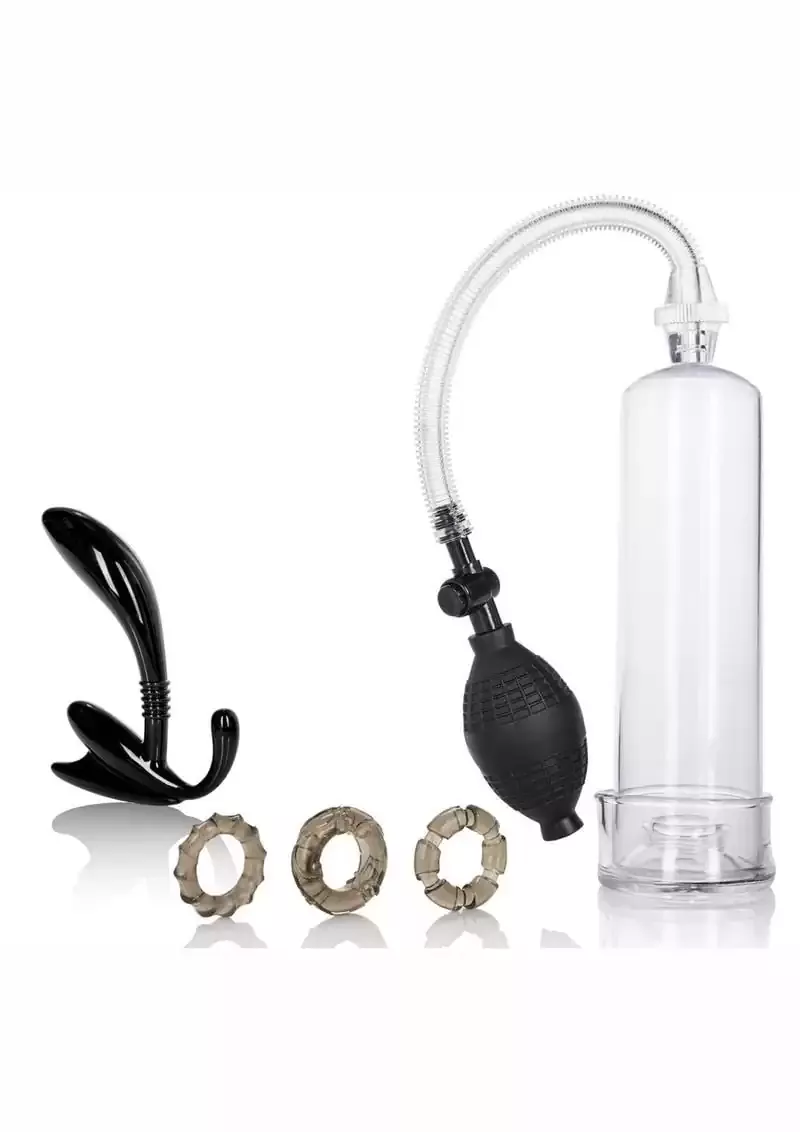 Calexotics Dr. Joel Kaplan Essential Pump Kit Clear from Cherry Pie Online