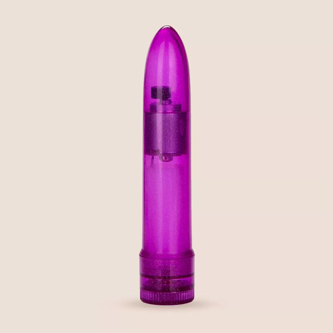 CalExotics Mini Pearlessence Vibe | sparkly ABS bullet