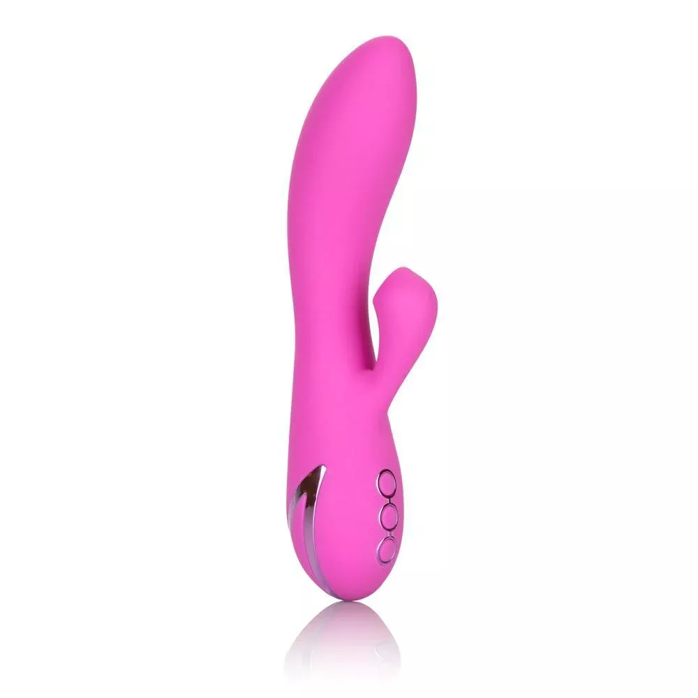California Dreaming Malibu Minx Rabbit Vibrator with Clitoral Suction | PayPal Accepted | Buy Online Discreetly