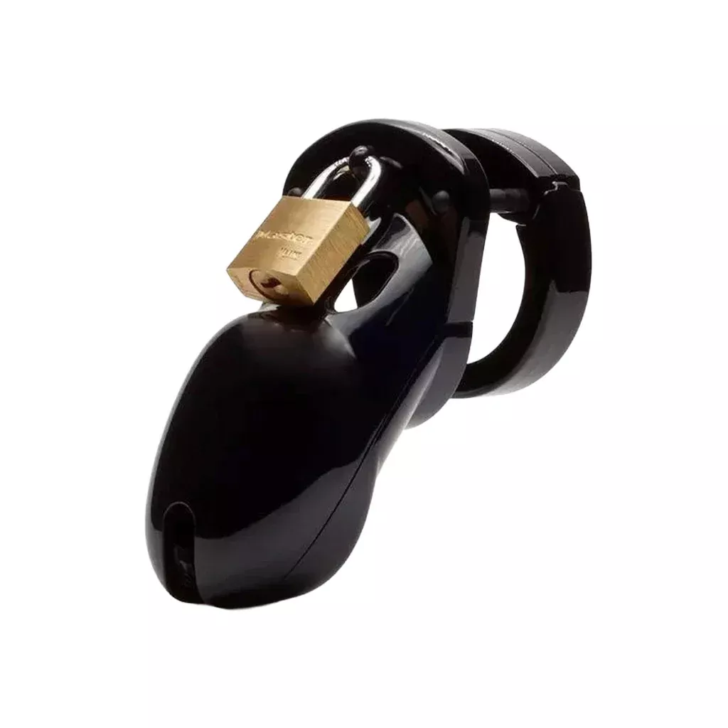 CB-3000 Male Chastity Device, Black