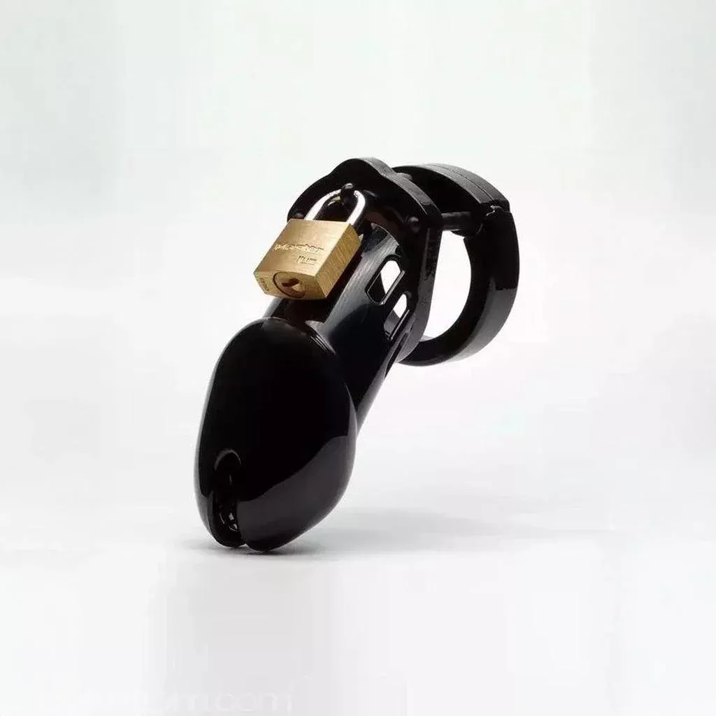 CB-6000 Male Chastity Device, Black