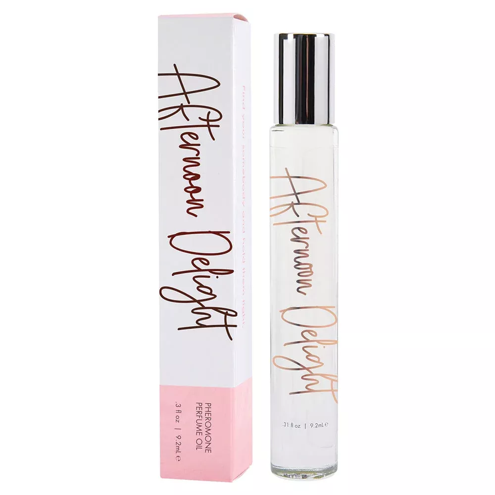 CG Afternoon Delight Perfume with Pheromones | 0.3 oz Roll-On - The Pink Case