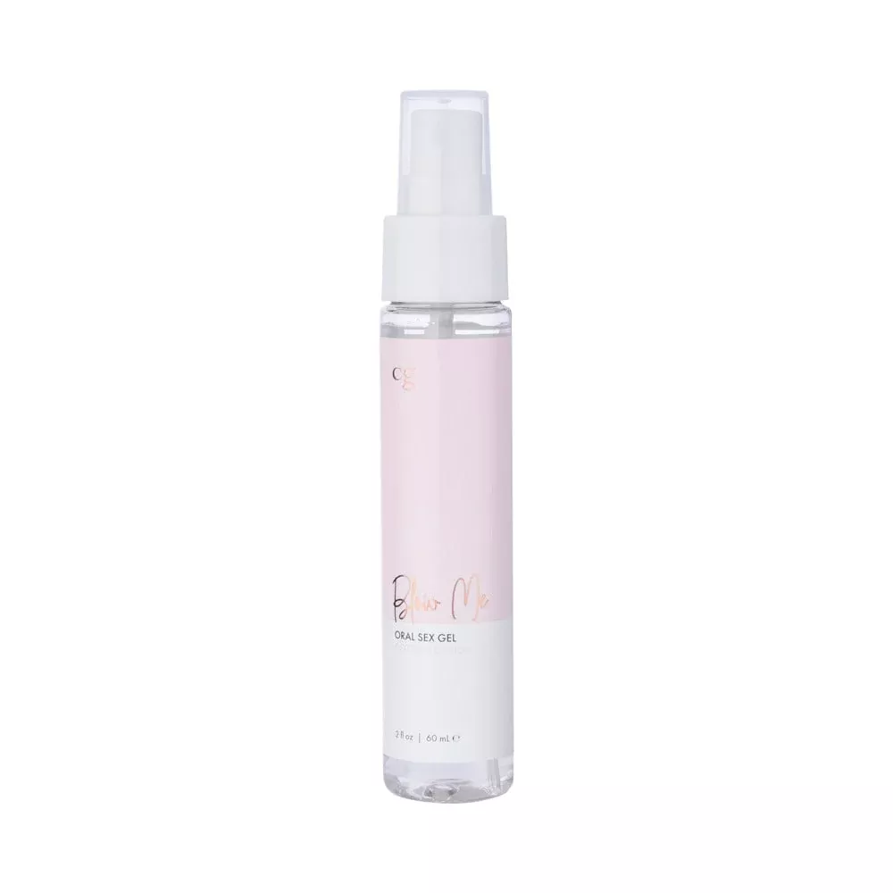 CG Blow Me Oral Sex Gel Cotton Candy 2 oz.
