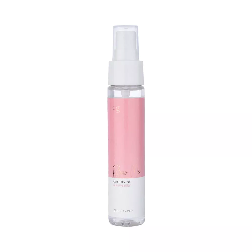 CG Blow Me Oral Sex Gel Strawberry 2 oz.