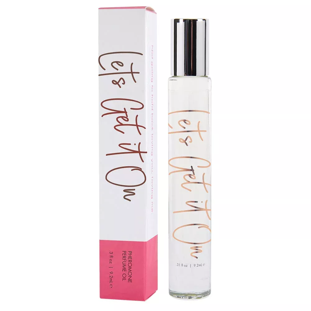 CG Let’s Get It On Perfume with Pheromones | 0.3 oz Roll-On - The Pink Case