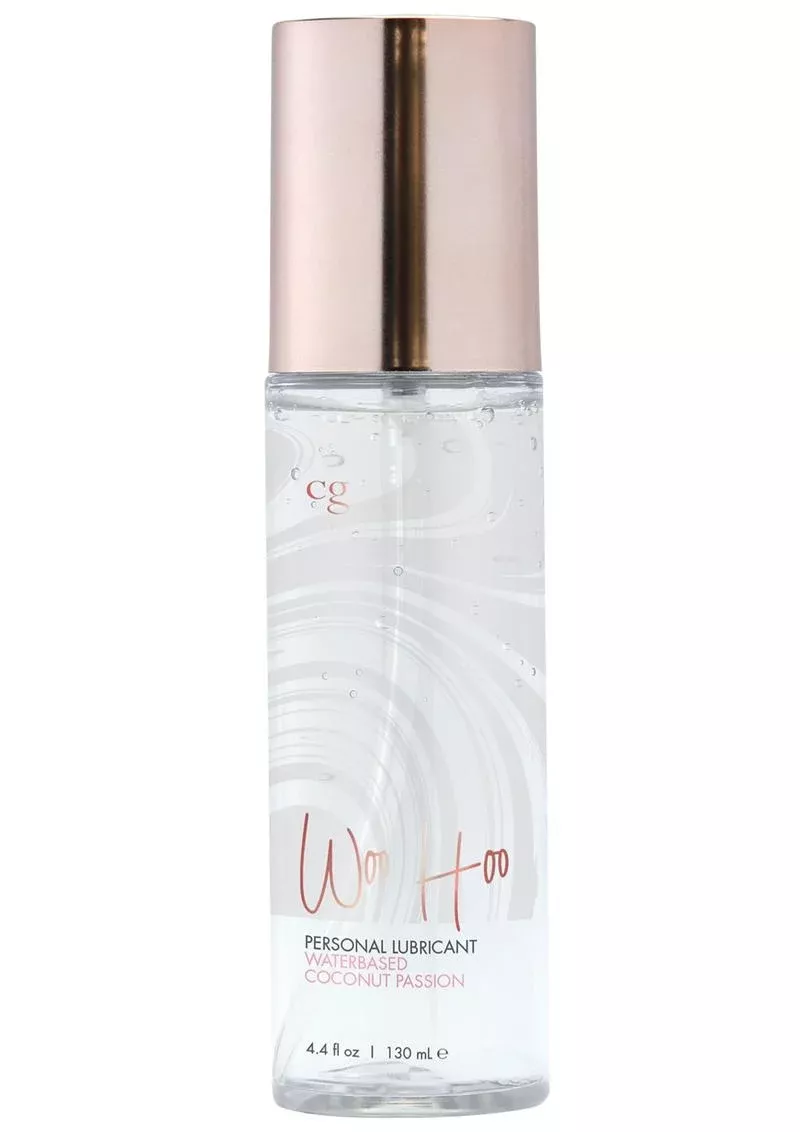 CG Woo Hoo Personal Lubricant Water Based Coconut Passion
