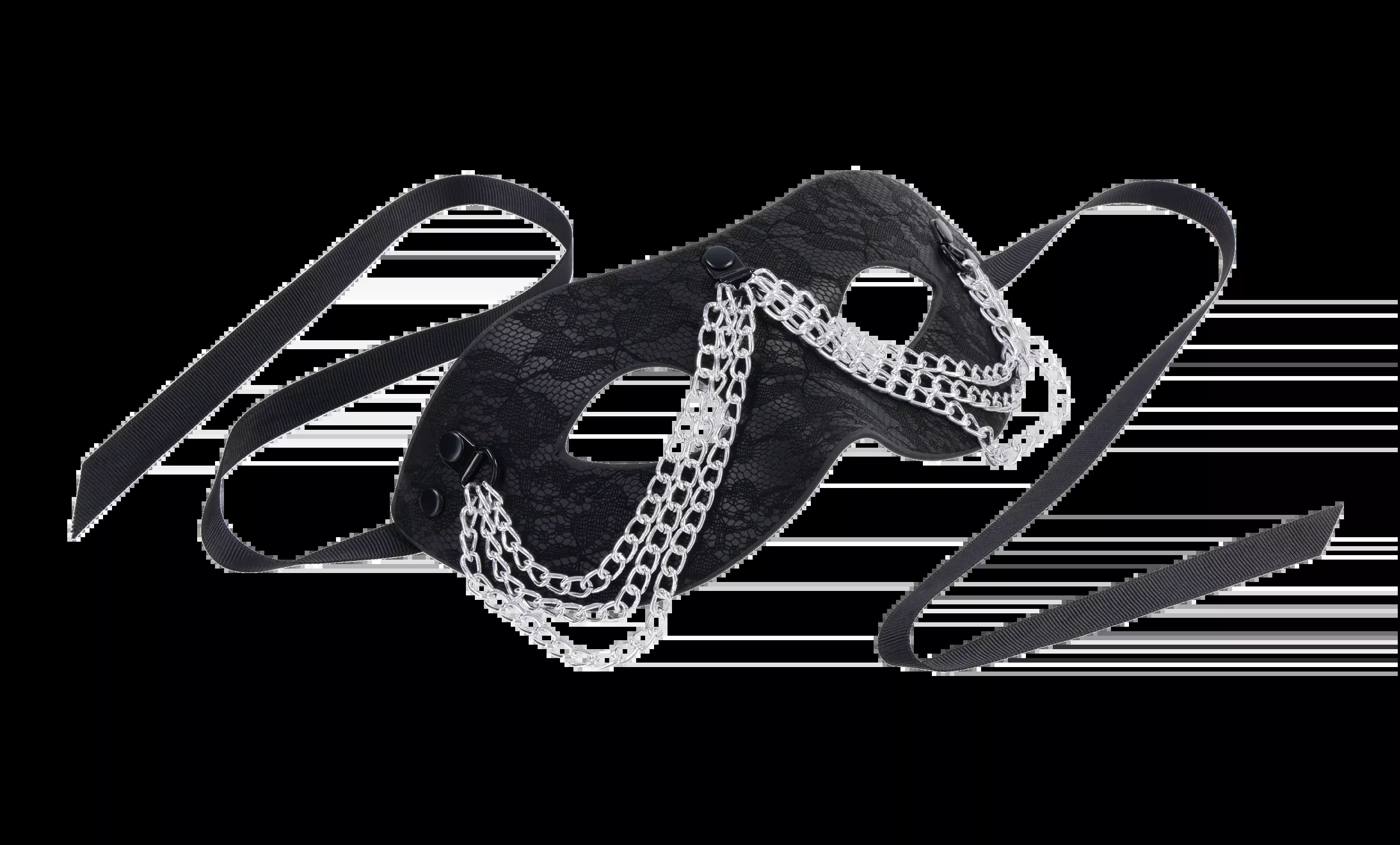 Chained Lace Mask