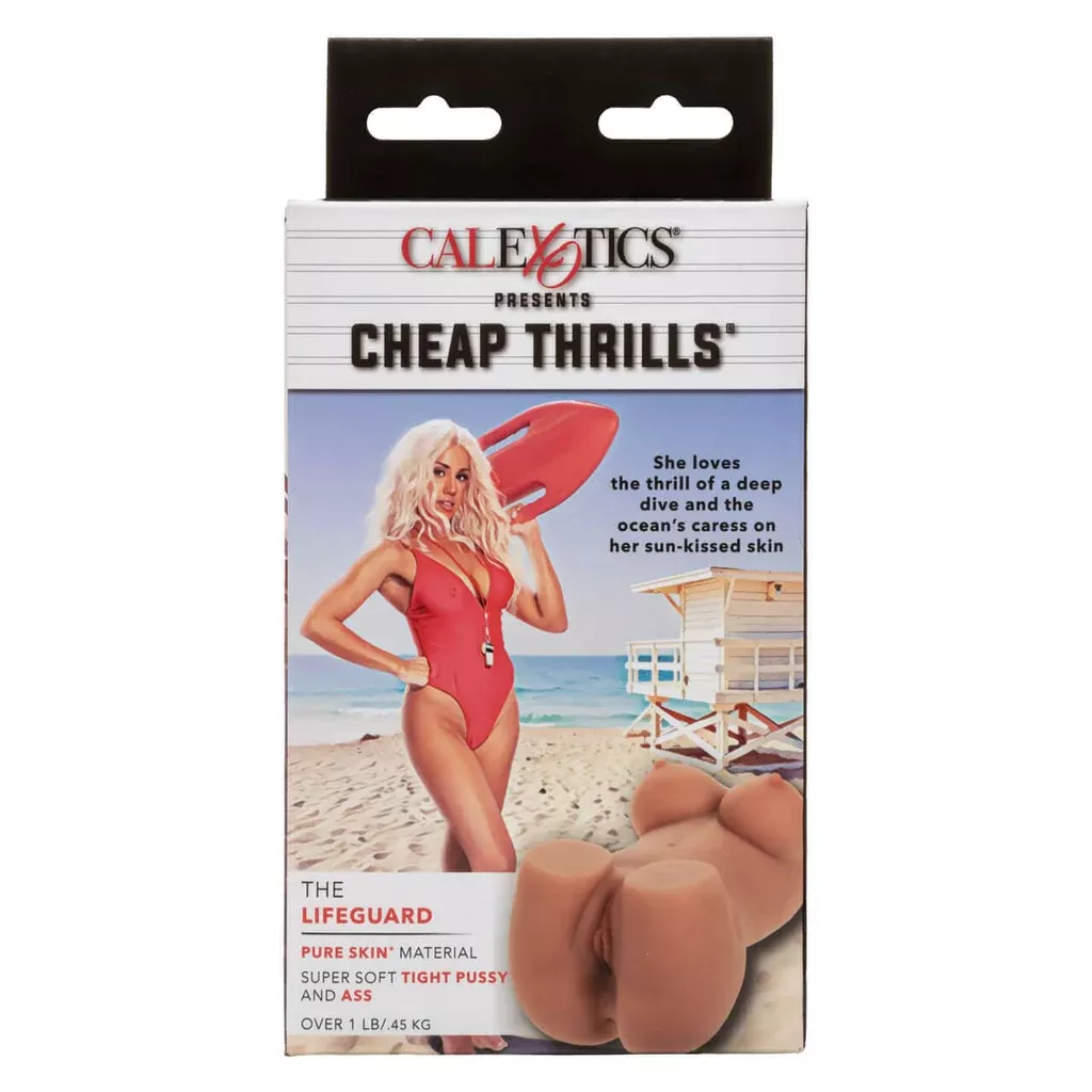 Cheap Thrills The Lifeguard Stroker
