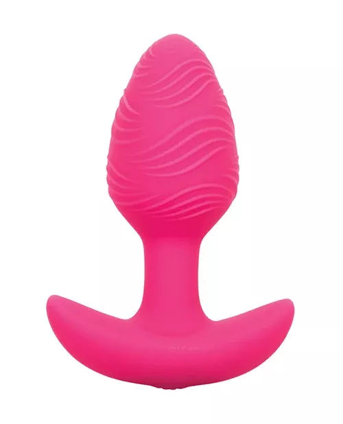 Cheeky Glow-In-The-Dark Vibrating Butt Plug – USB Rechargeable
