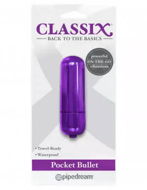 Classix Pocket Bullet Purple