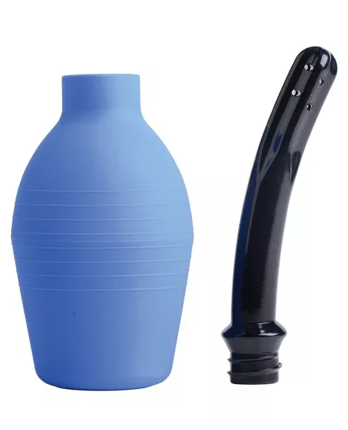 CleanStream Premium One Way Valve Enema Bulb - 300ml