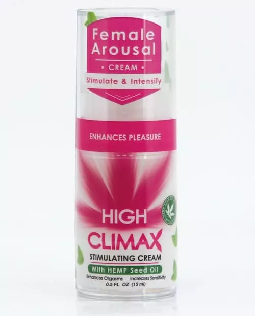 Climax Stimulating Gel 0.5oz - The Pink Case Sex Shop