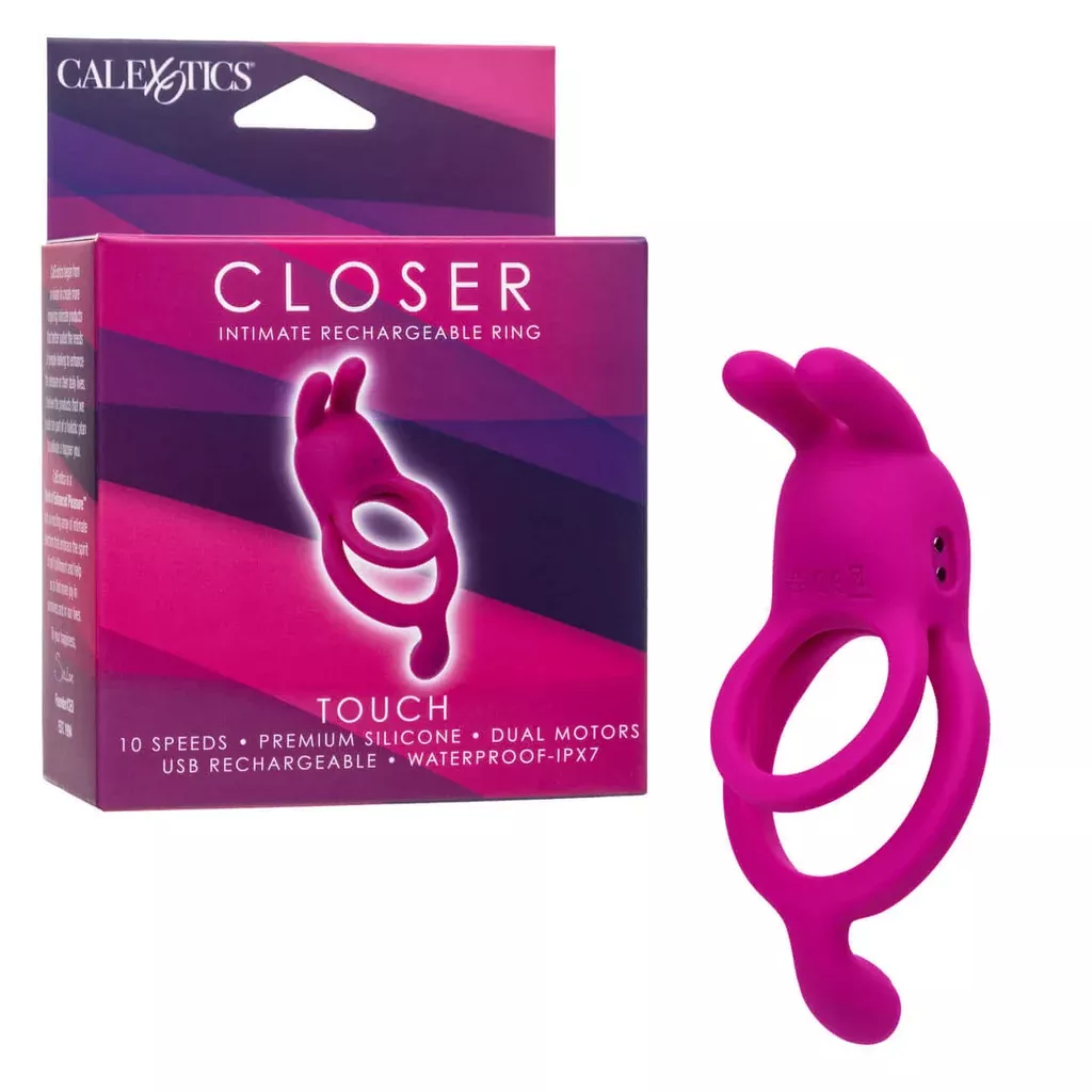 Closer intimate Rechargeable Cock Ring Pink