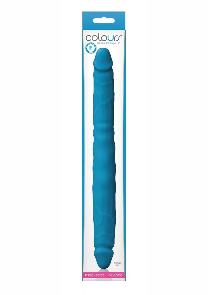 Colours 12-Inch Double Dildo | NS Novelties