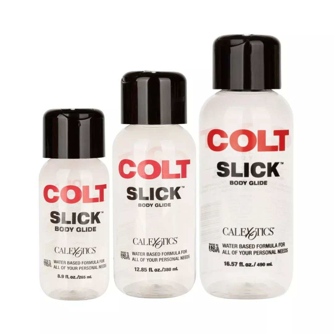 COLT Slick™ Body Glide Water Based Lubricant | Cal Exotics