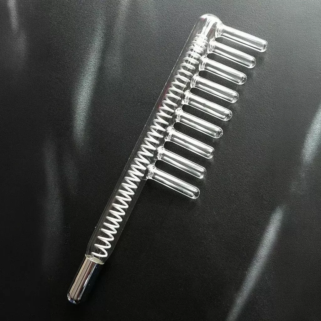 The Comb Electrode Violet Wand Attachment