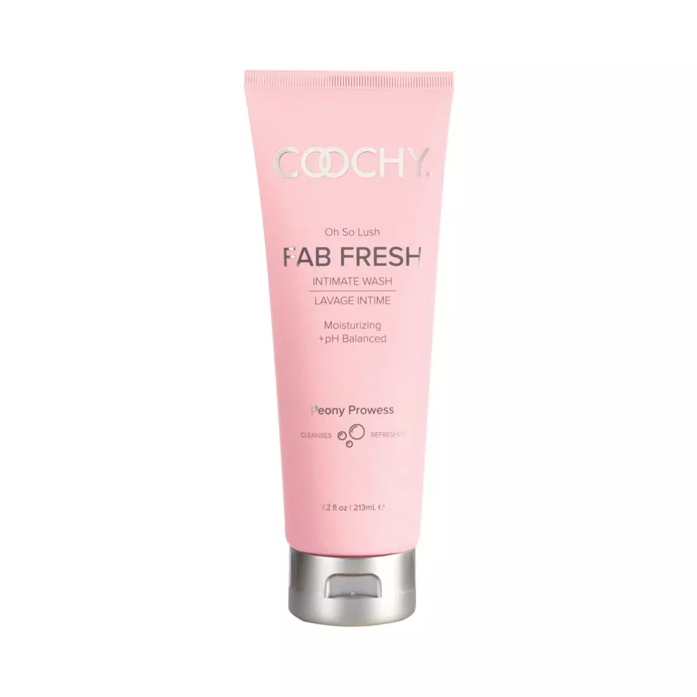 Coochy Fab Fresh Feminine Wash Peony Prowess 7.2 oz.