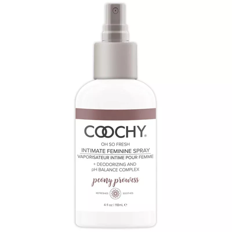 Coochy Intimate Feminine Spray Peony Prowess 4 fl.oz