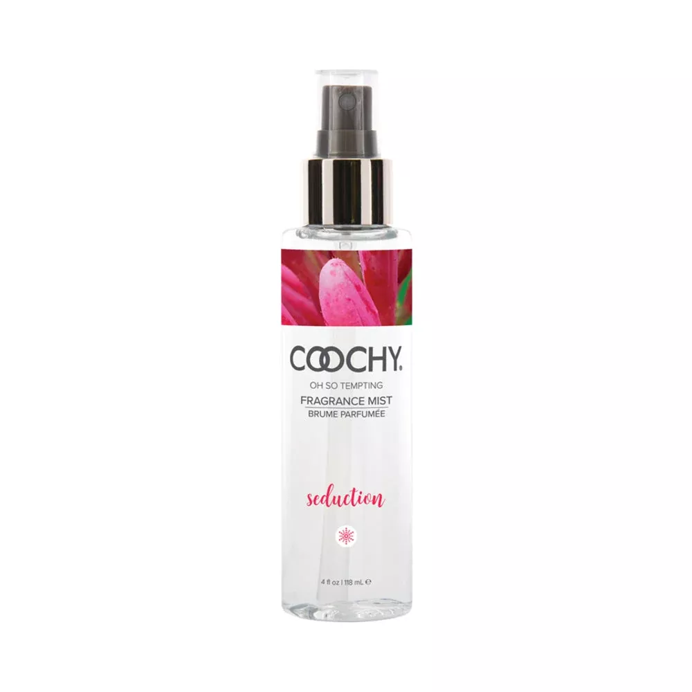 Coochy Oh So Tempting Fragrance Body Mist Seduction 4 oz.