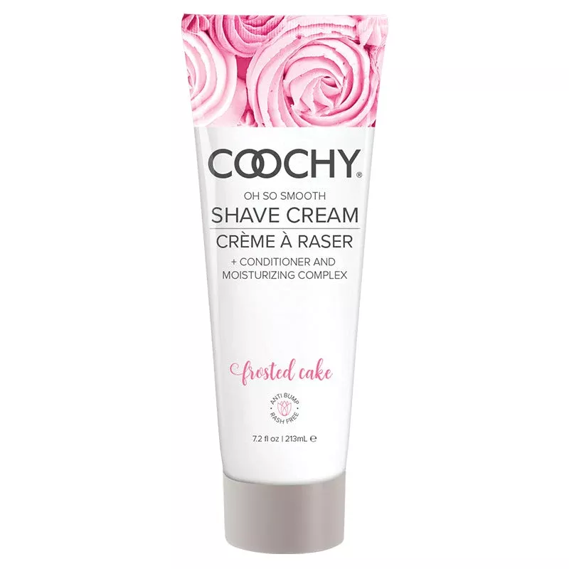 Coochy Shave Cream Frosted Cake 7.2 fl.oz