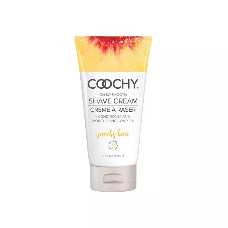 Coochy Shave Cream Peachy Keen 3.4 fl.oz