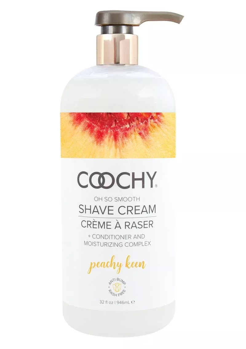 Coochy Shave Cream Peachy Keen