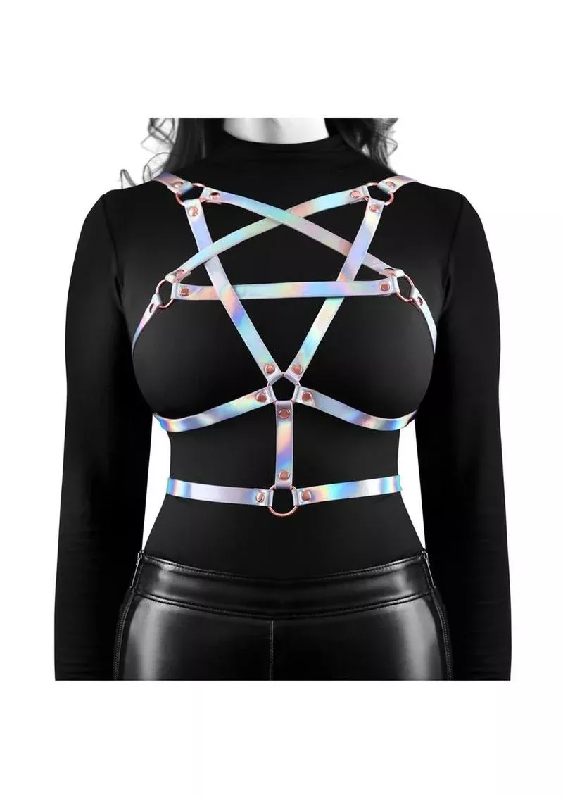 Cosmo Harness Risque Chest Harness