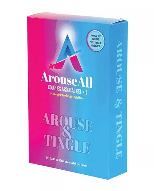 Couples ArouseAll Tingle Kit – His & Hers Arousal Enhancer