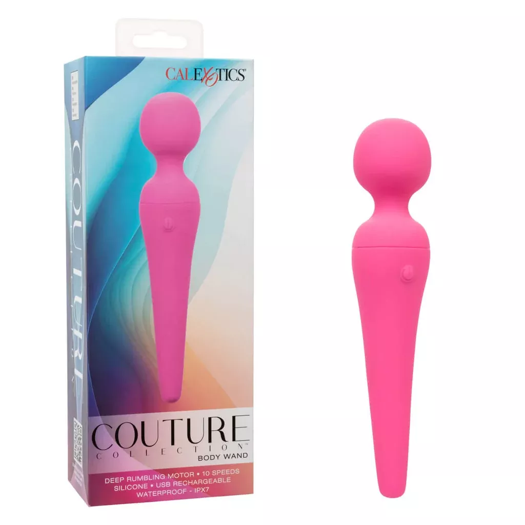Couture Collection Body Wand – 10 Vibration Speeds & Waterproof Silicone Massager