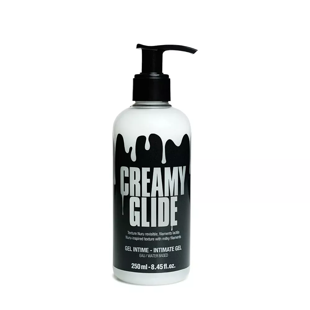 Creamy Glide Milky String Effect Fake Cum Lubricant 8.45 oz | Red Garter