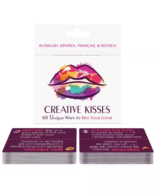 Creative Kisses Game | 101 Unique Ways to Kiss & Spice Up Your Romance