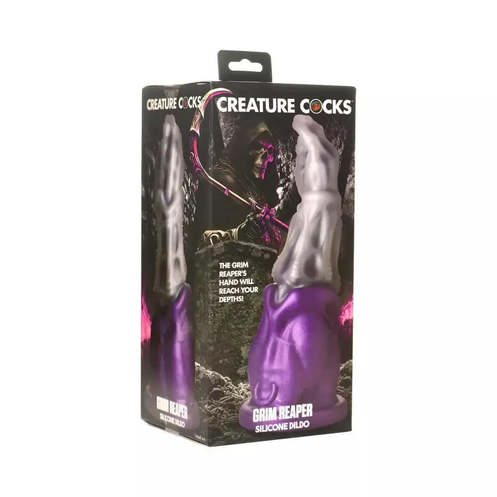 Creature Cocks Grim Reaper Silicone Dildo – Embrace the Touch of Death
