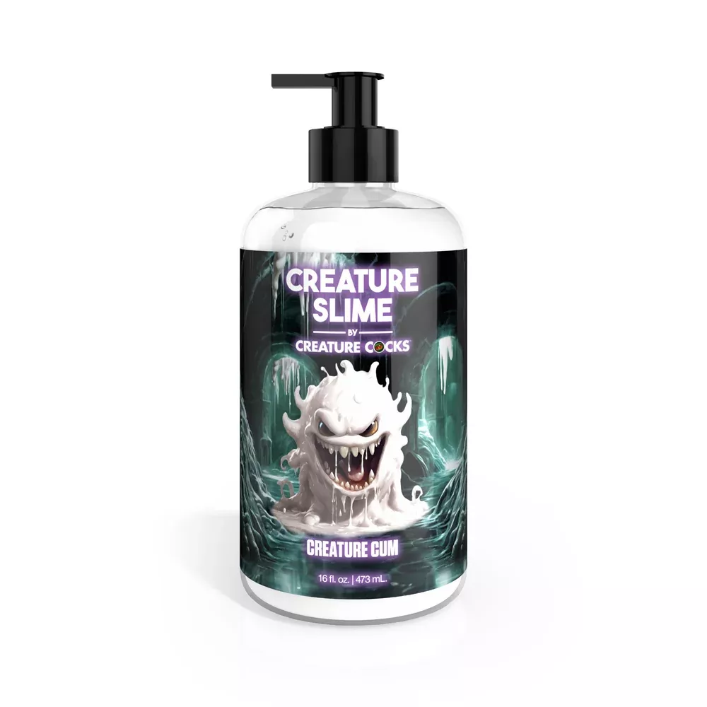 Creature Penis Creature Slime Creature Come Unscented Lubricant 16 oz.