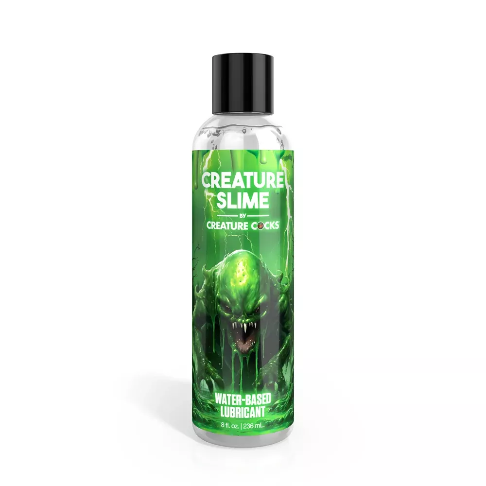 Creature Penis Creature Slime Water-Based Lubricant 8 Oz.