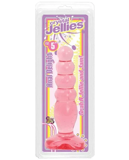Crystal Jellies 5" Anal Delight