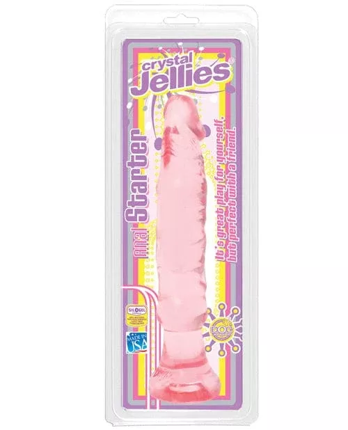 Crystal Jellies 6" Anal Starter