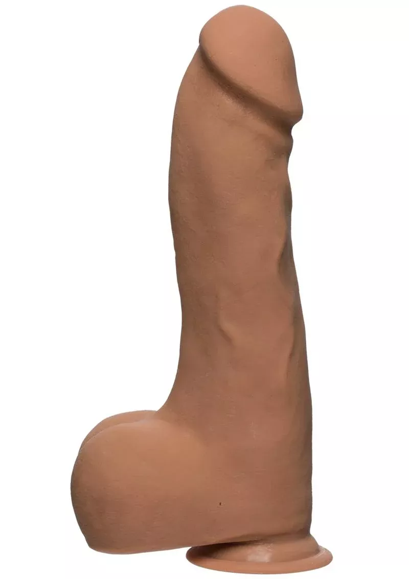 The D Master D Ultraskyn Dildo with Balls
