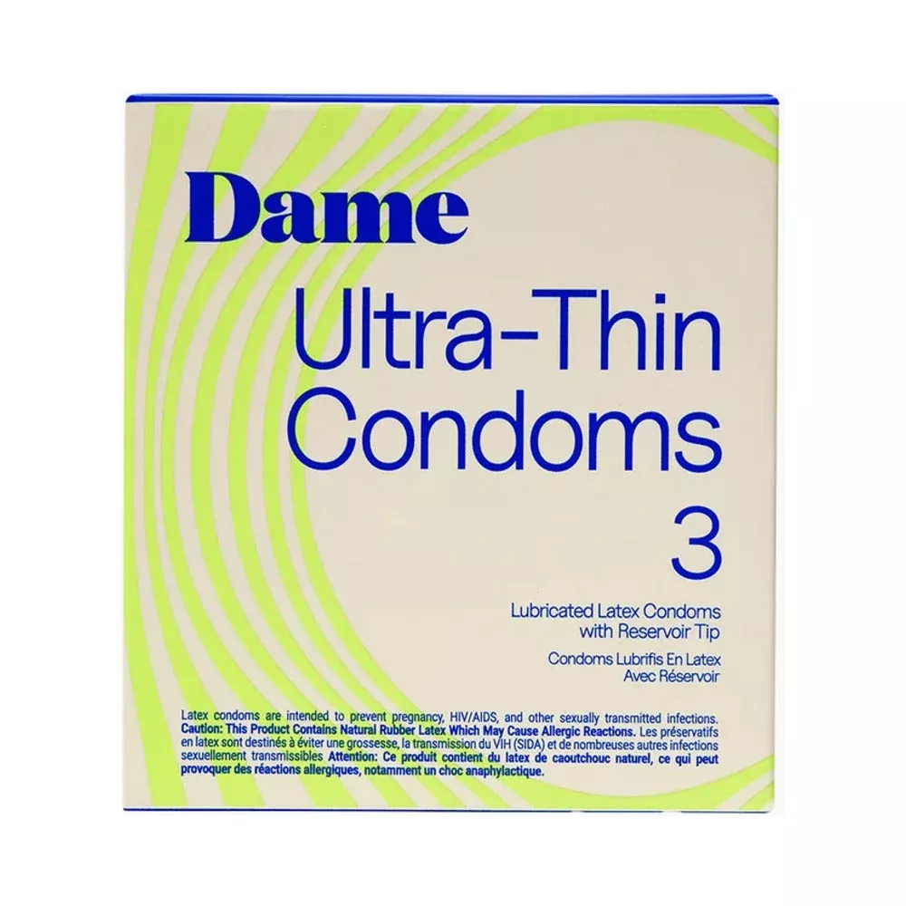 Dame Condom 3-Pack