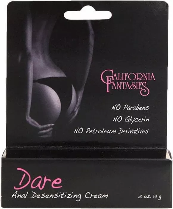 Dare Anal Desensitizing Numbing Cream 0.5 Oz