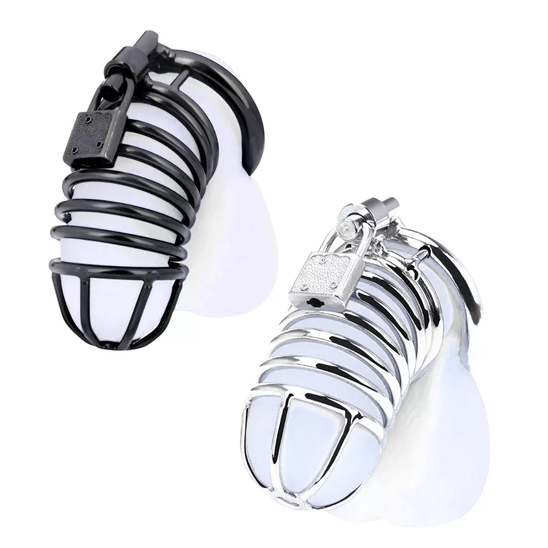 Deluxe Chastity Cock Cage