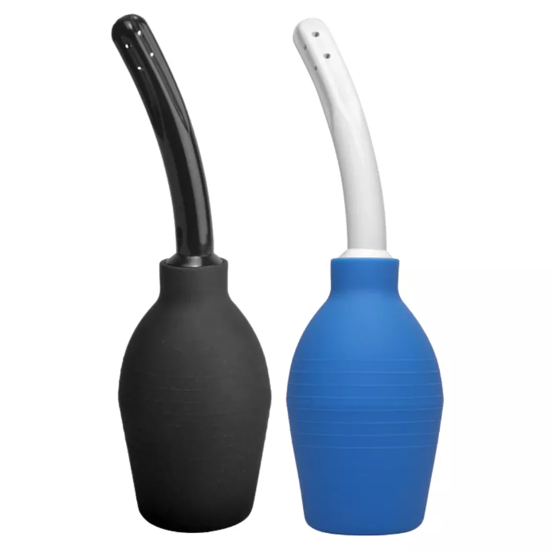 Deluxe Compact Enema Bulb | Cleanstream