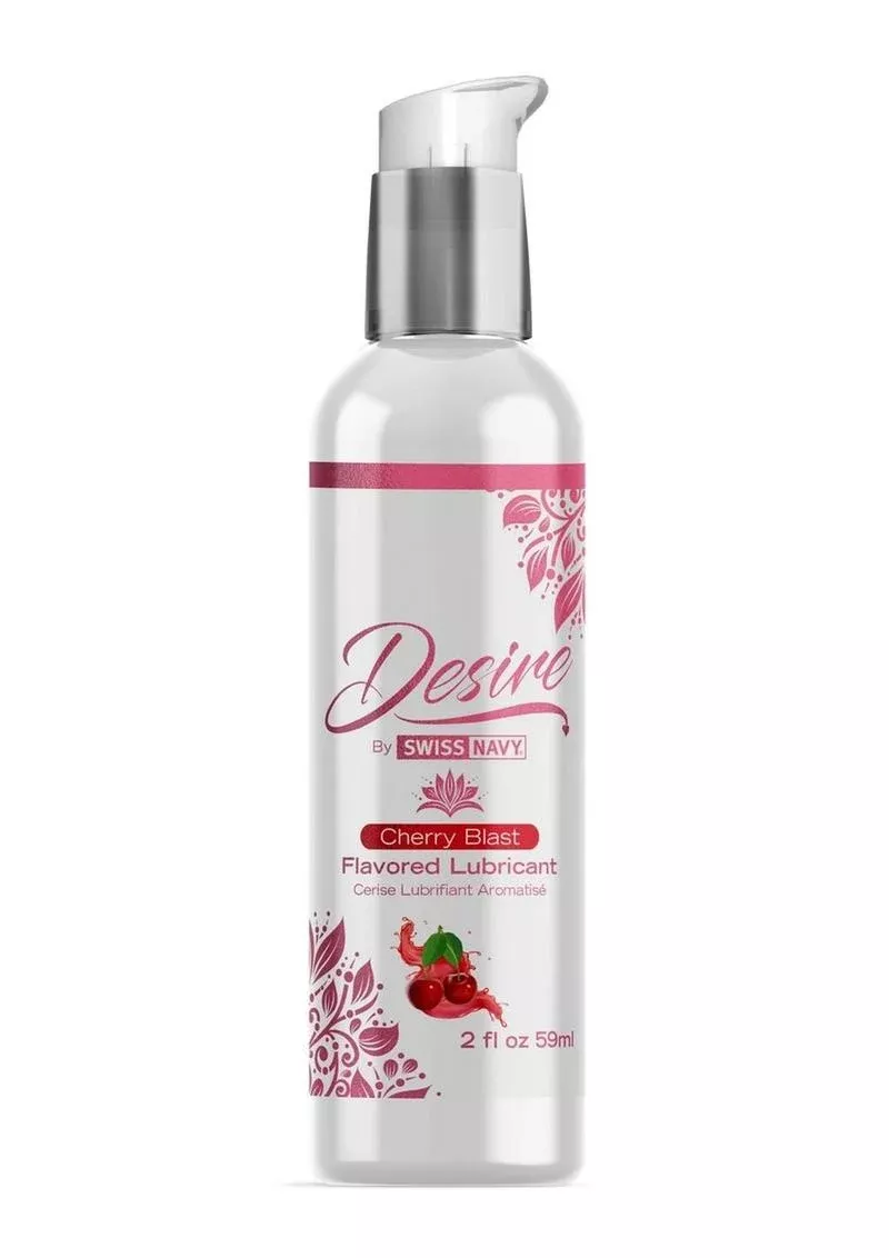 Desire Cherry Blast Flavored Lubricant