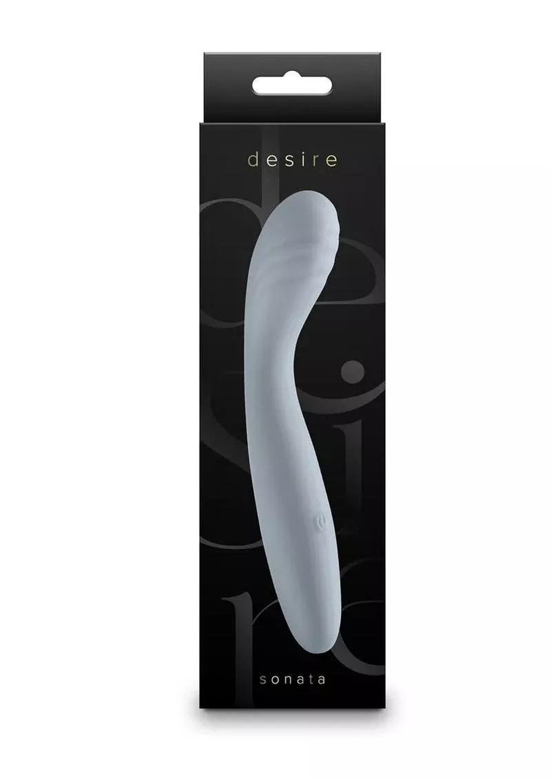 Desire Sonata Rechargeable Silicone G-Spot Vibrator