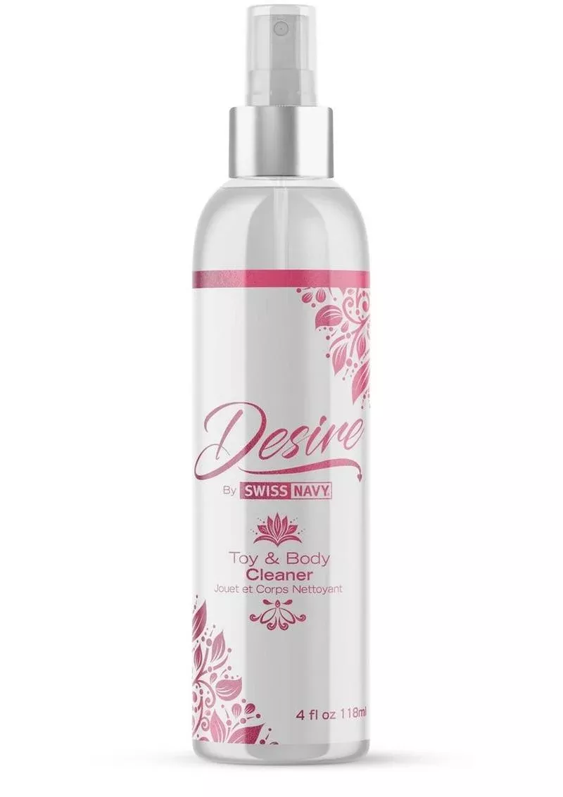 Desire Toy and Body Cleaner