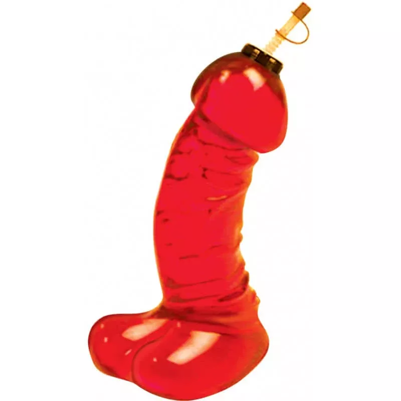 Dicky Big Gulp Sports Bottle Red