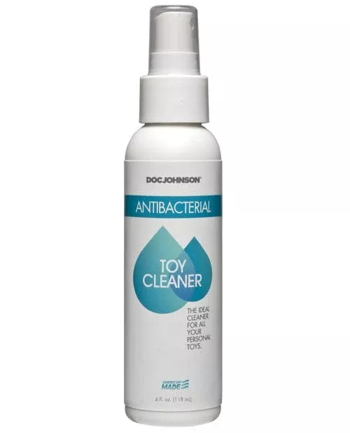 Doc Johnson Anti-bacterial Toy Cleaner - 4 Oz.