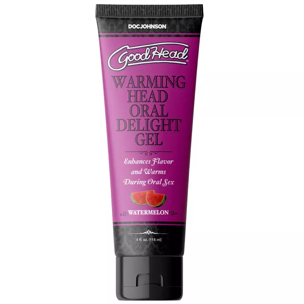 Doc Johnson GoodHead Warming Oral Delight Gel - Edible Intimate Enhancer