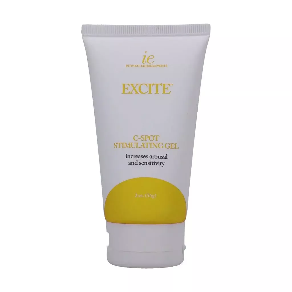 Doc Johnson Intimate Enhancements Excite C-Spot Stimulating Gel - Arousal Enhancement Cream