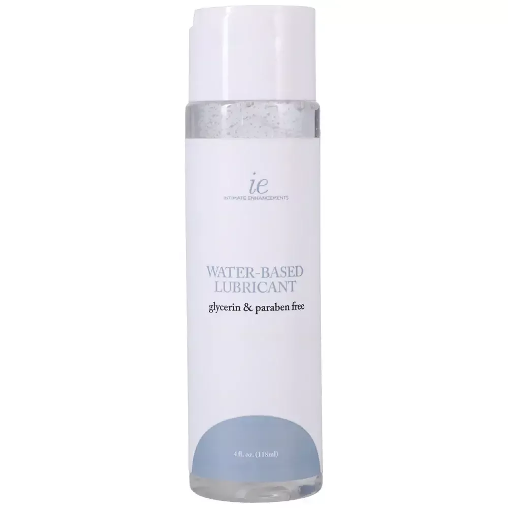 Doc Johnson Intimate Enhancements Water-Based Lubricant – Glycerin-Free, Paraben-Free