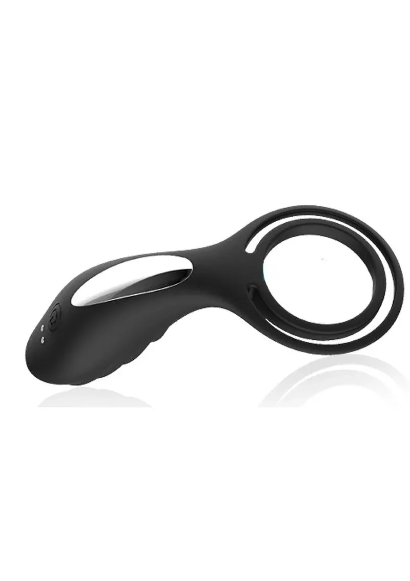 Doctor Love's Zinger Plus Silicone Rechargeable Vibrating Cock Ring